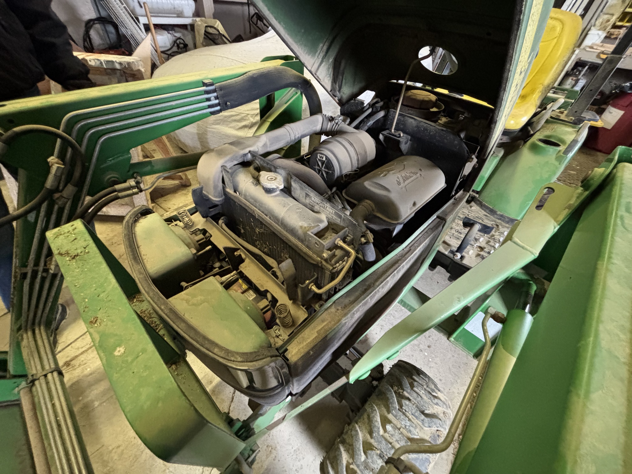 Used 2006 John Deere 2210 Compact Utility Tractors at Koenig Equipment in Urbana, OH - PhotoXL15