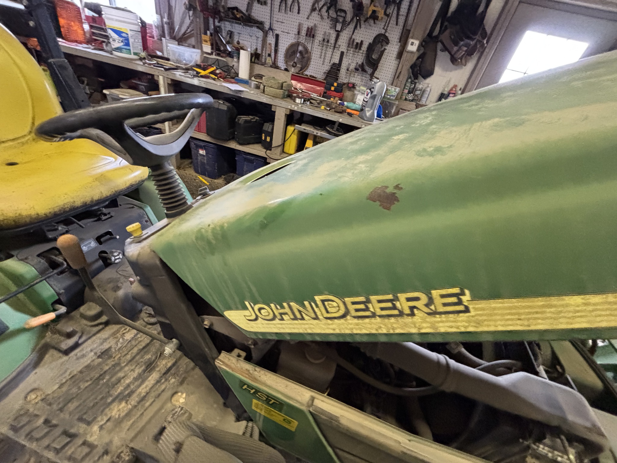 Used 2006 John Deere 2210 Compact Utility Tractors at Koenig Equipment in Urbana, OH - PhotoXL17