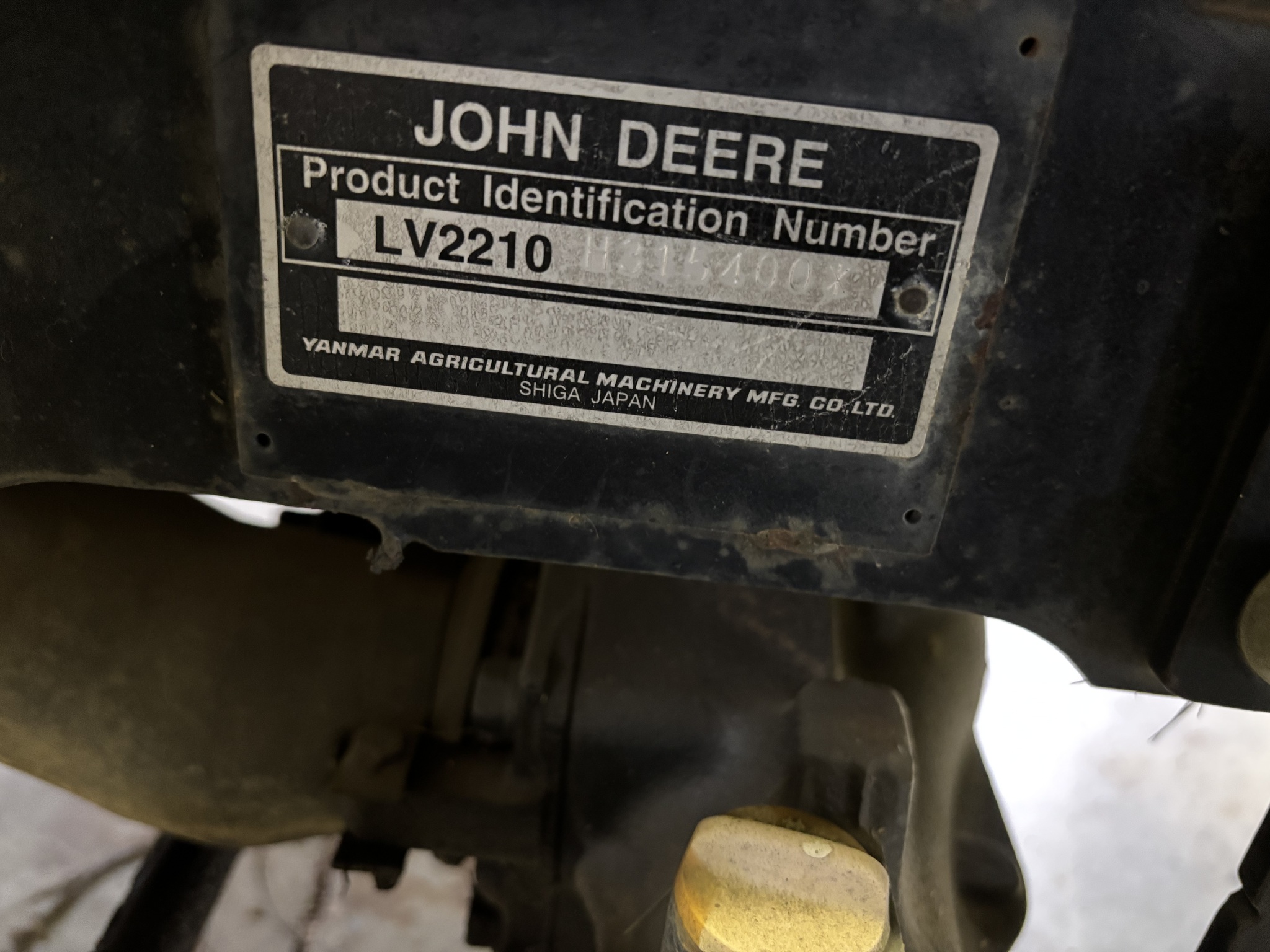 Used 2006 John Deere 2210 Compact Utility Tractors at Koenig Equipment in Urbana, OH - PhotoXL22