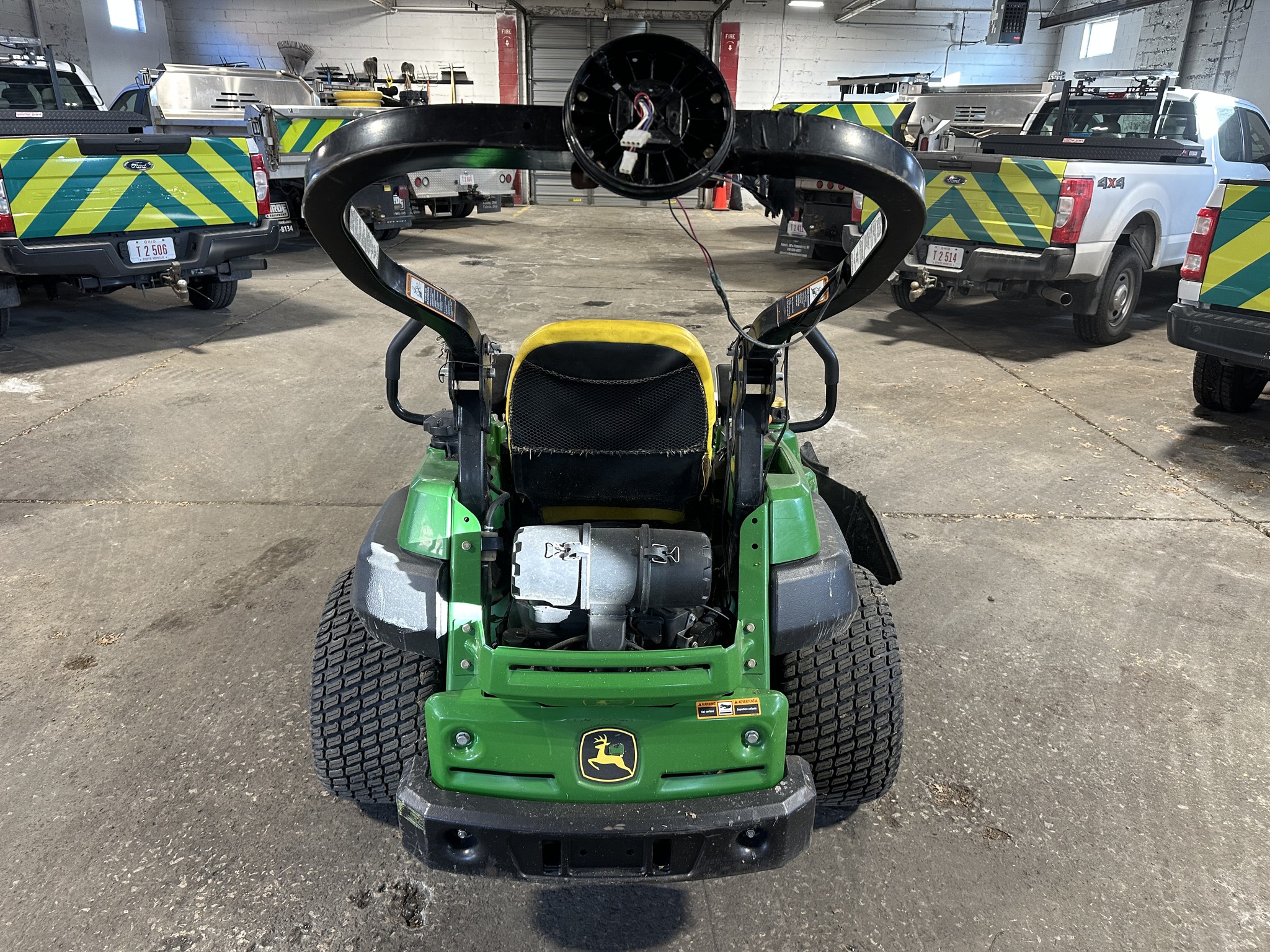 2012 John Deere Z925A Image 4