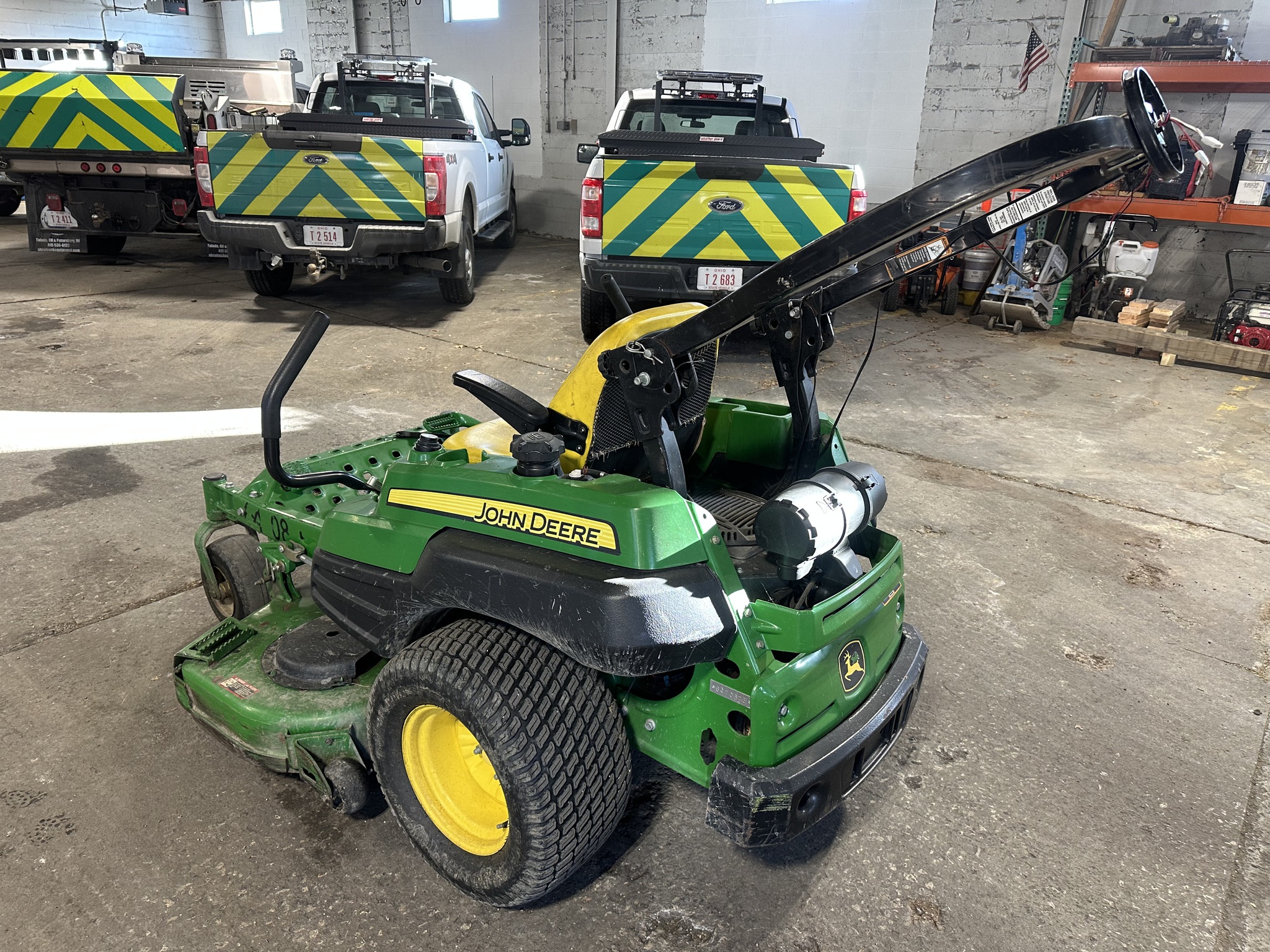 2012 John Deere Z925A Image 5