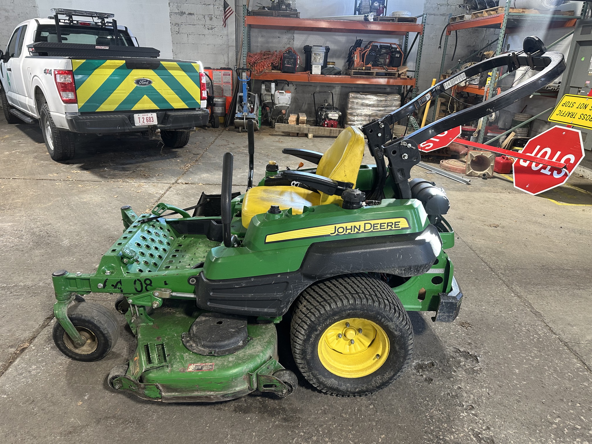 2012 John Deere Z925A Image 6