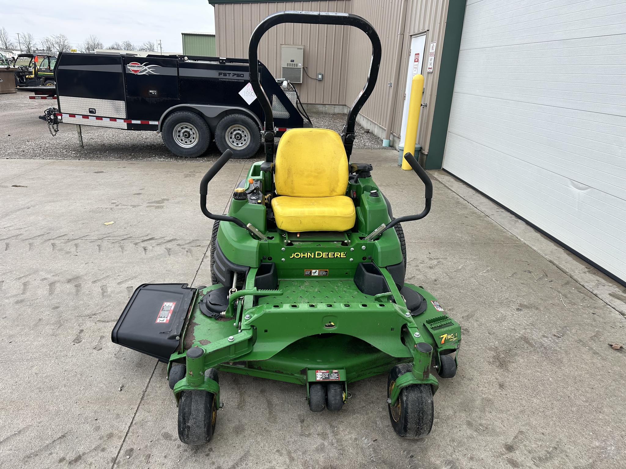 2012 John Deere Z925A Image 8
