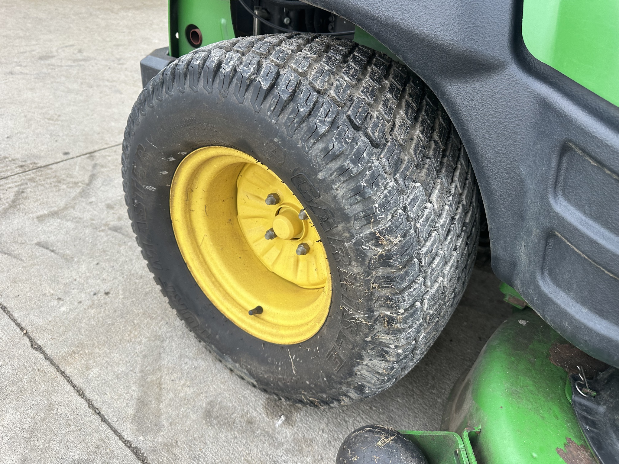 2012 John Deere Z925A Image 9