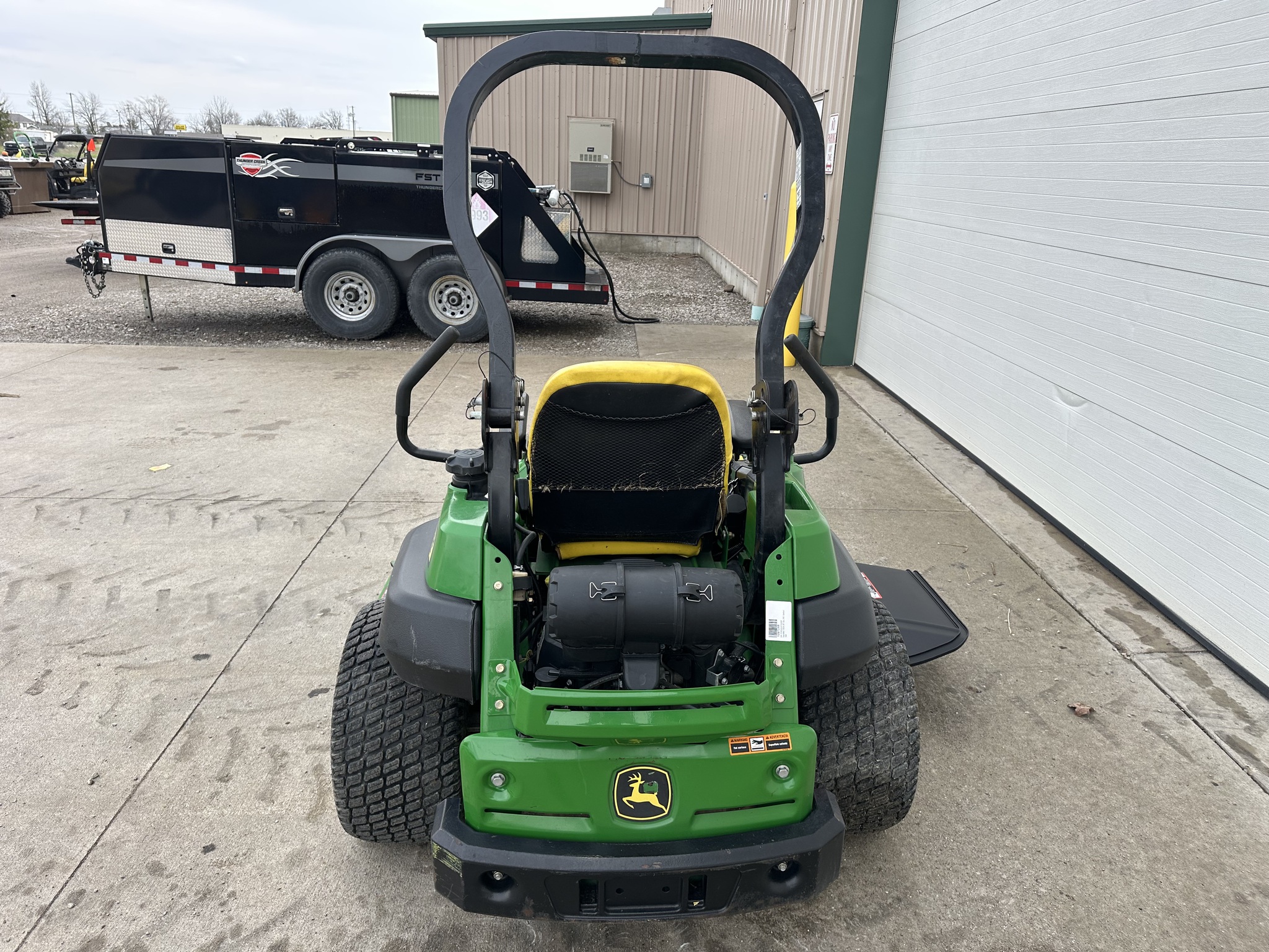 2012 John Deere Z925A Image 4