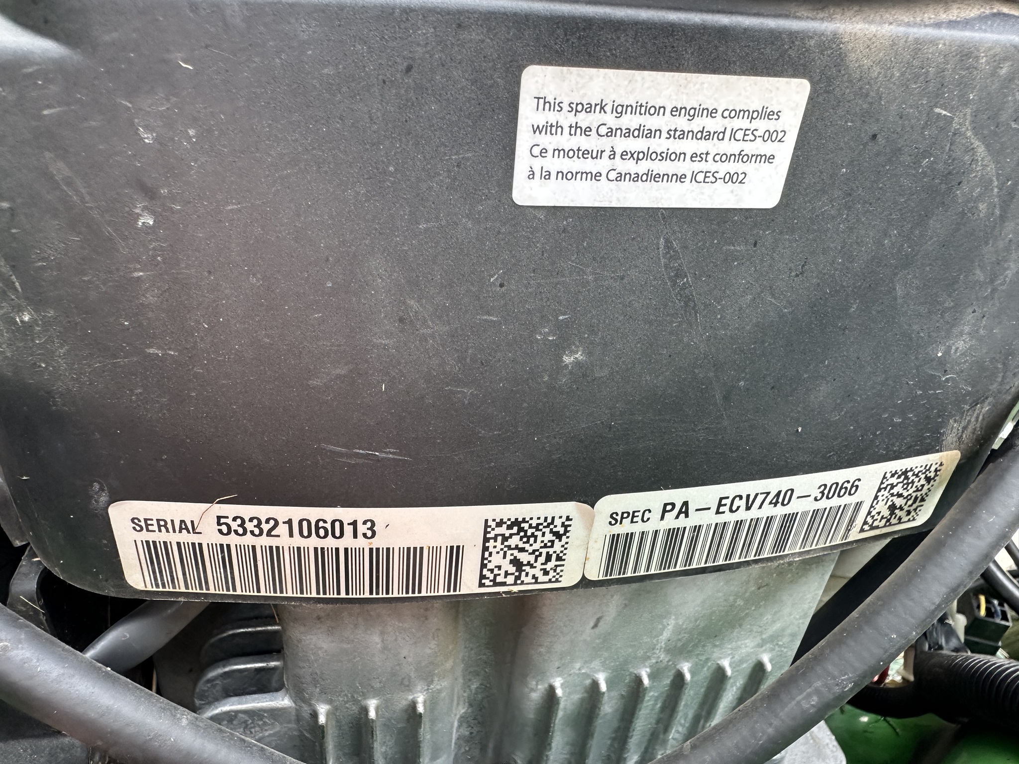 2012 John Deere Z925A Image 14