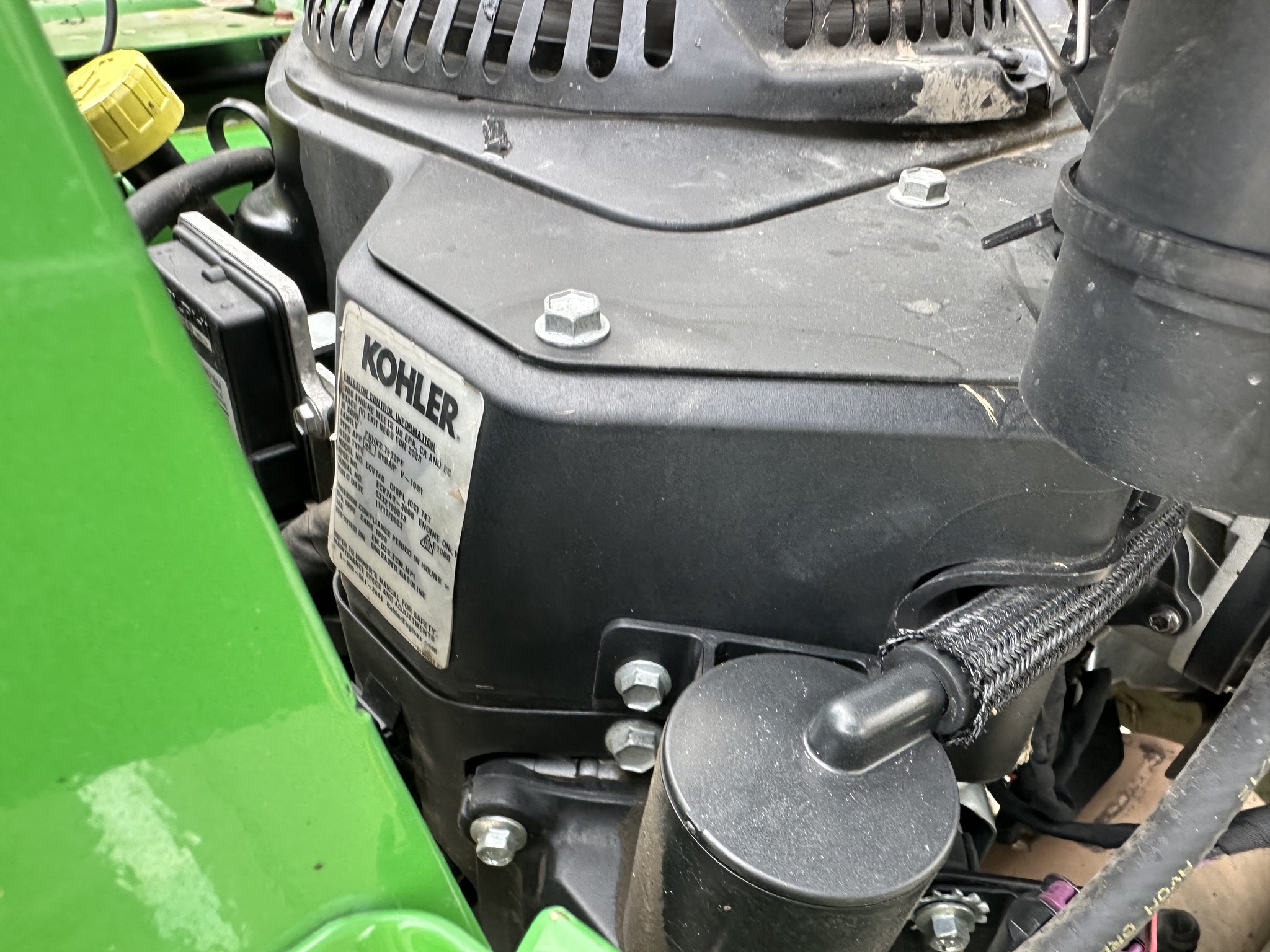 2012 John Deere Z925A Image 15