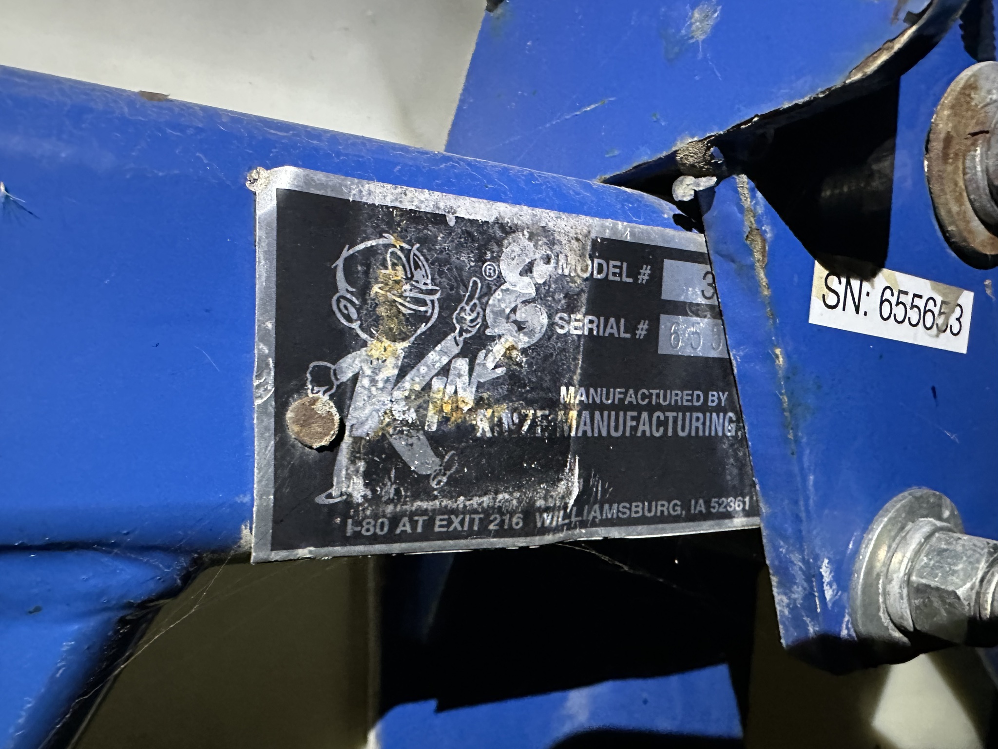 2006 Kinze 3650 Image 8