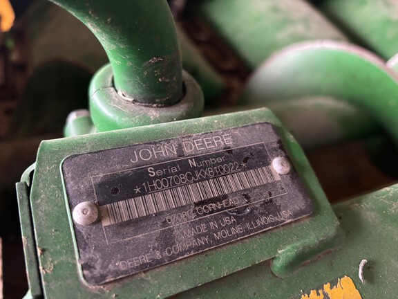 Photo of 2020 John Deere 708C