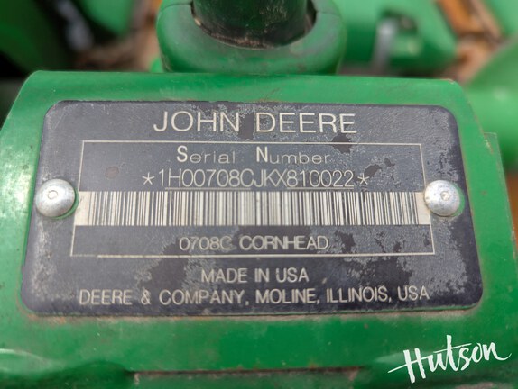 Photo of 2020 John Deere 708C