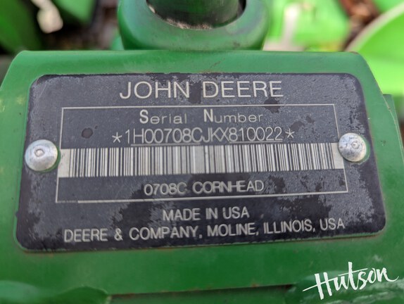 Photo of 2020 John Deere 708C