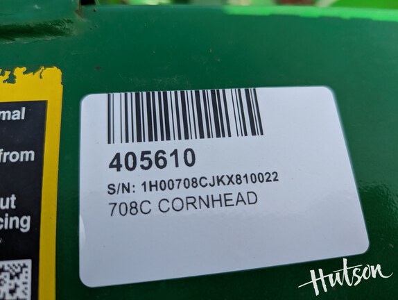Photo of 2020 John Deere 708C