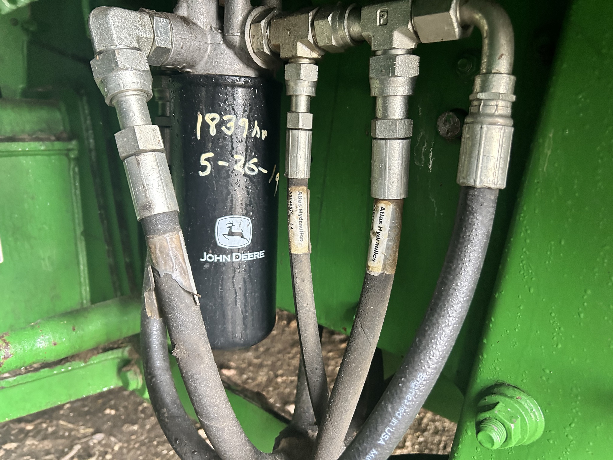 2015 John Deere S680 Image 11