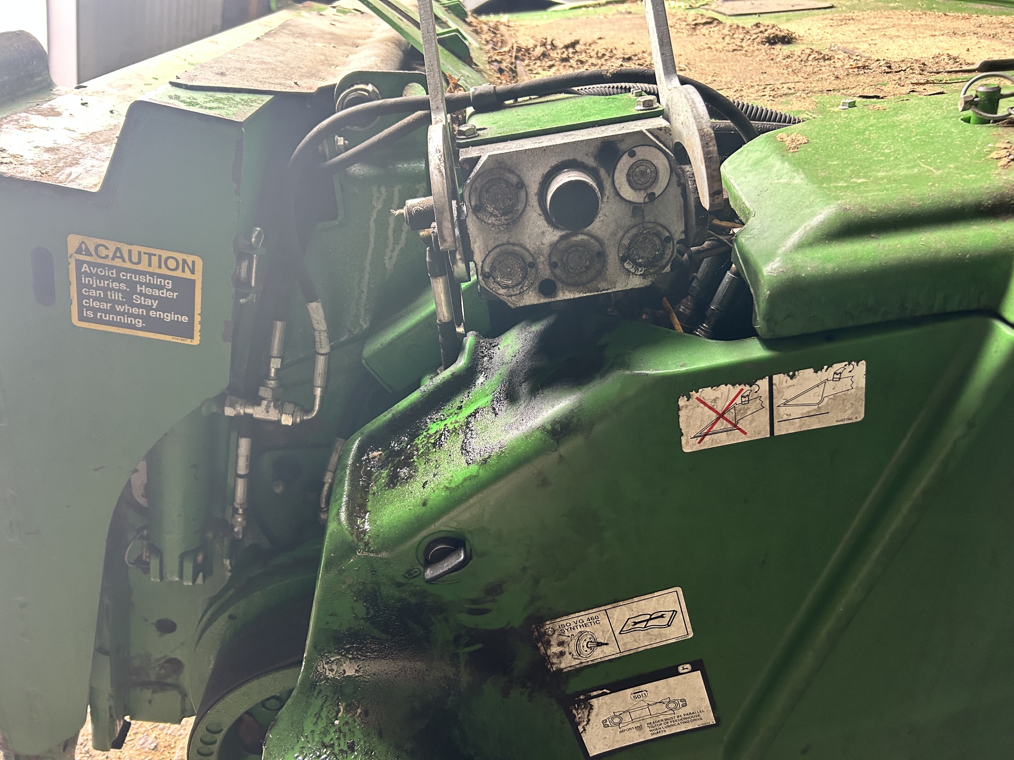 2015 John Deere S680 Image 7