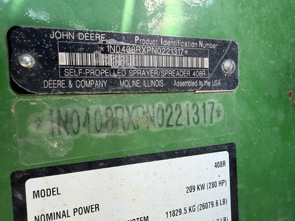 Photo of 2022 John Deere 408R