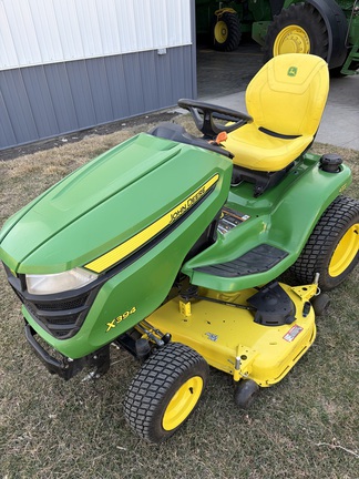 2022 John Deere X394 Used Equipment