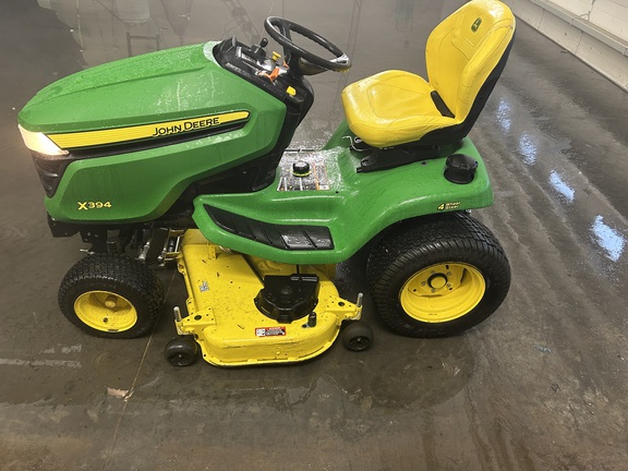 2022 John Deere X394 (2nd thumbnail)