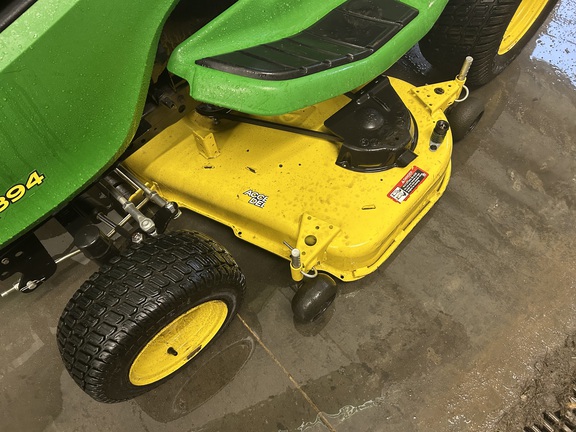 2022 John Deere X394 (9th thumbnail)