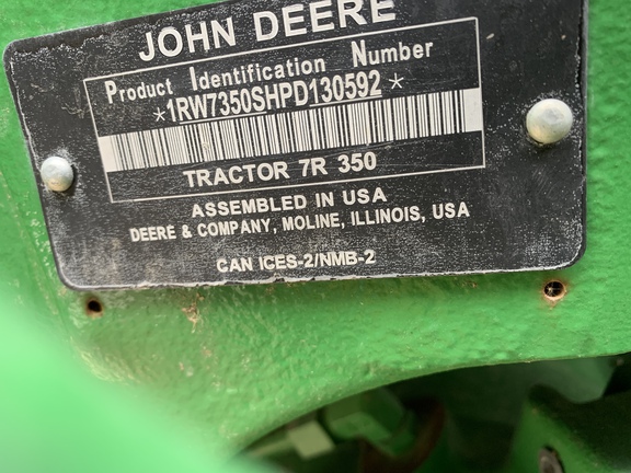 Photo of 2023 John Deere 7R 350