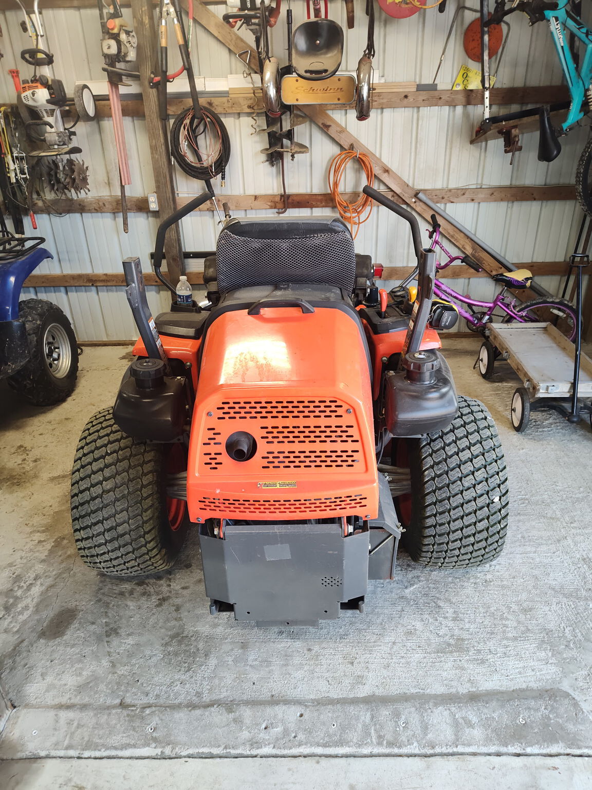 2010 Kubota ZD326 Image 3