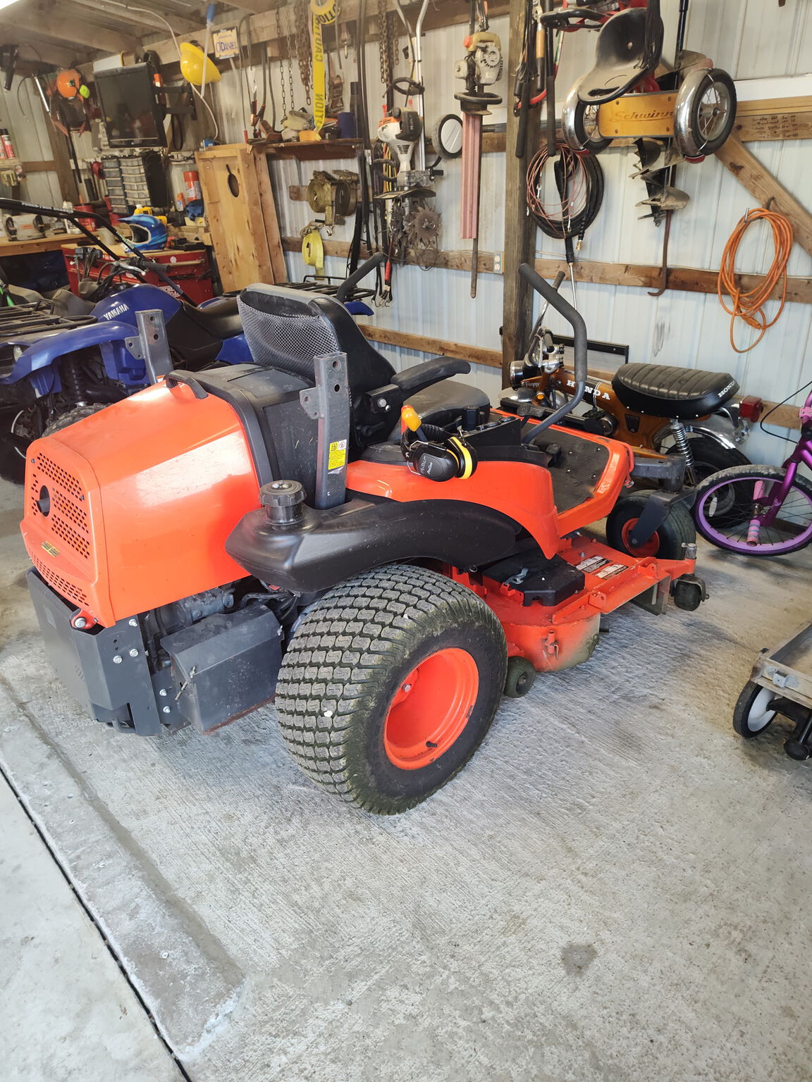 2010 Kubota ZD326 Image 4