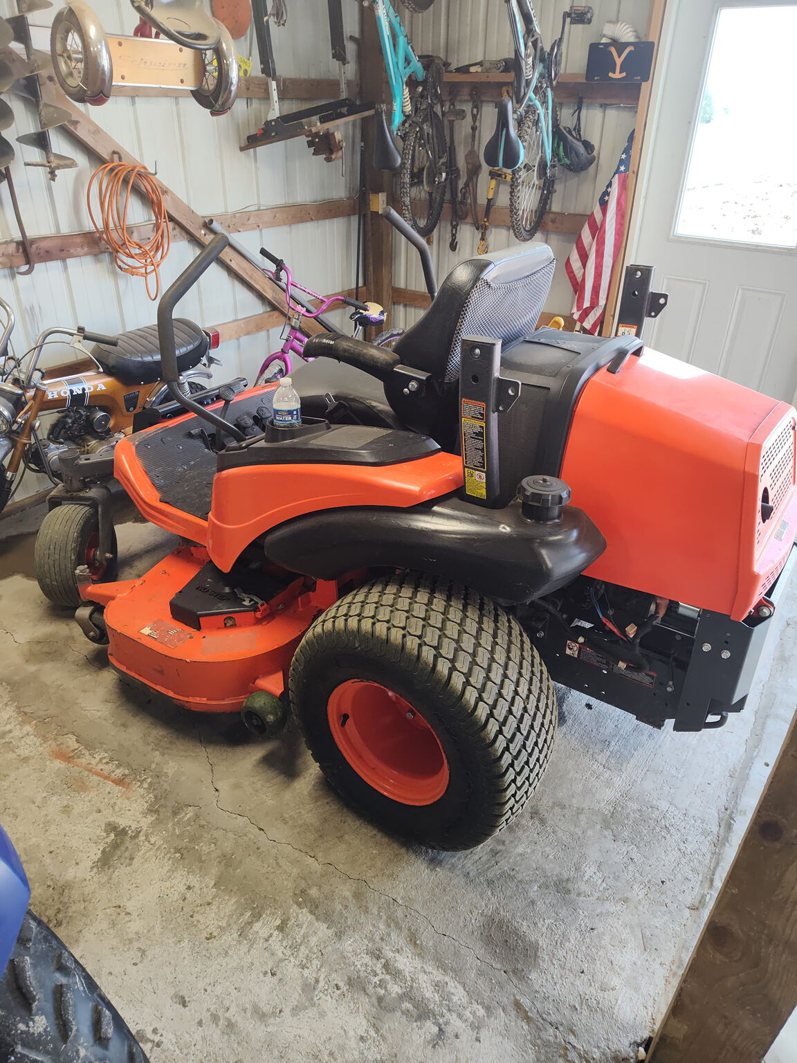 2010 Kubota ZD326 Image 1