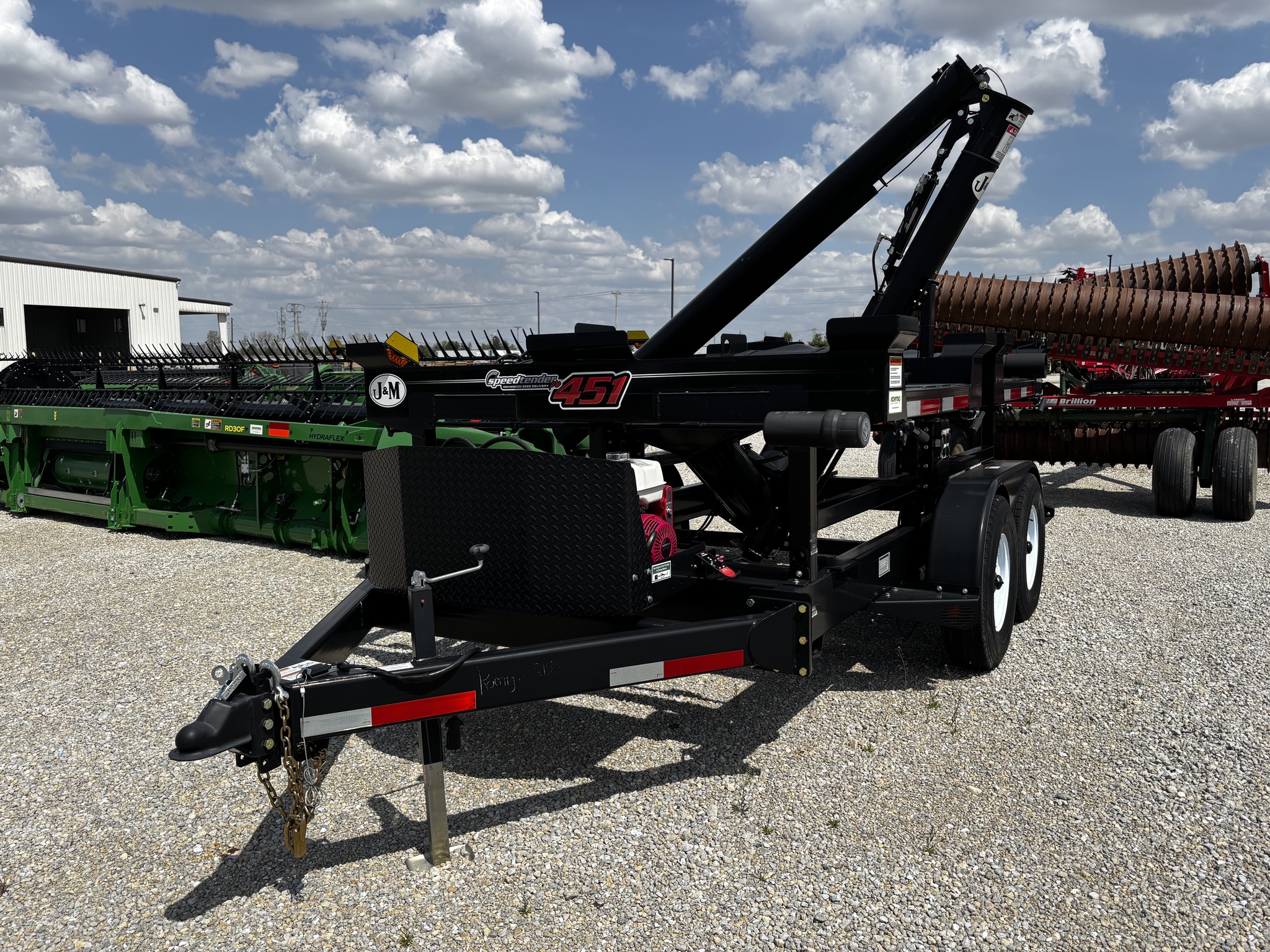 Used 2023 J&M 451ST Seed Tenders at Koenig Equipment in Greenville, OH - PhotoXL0