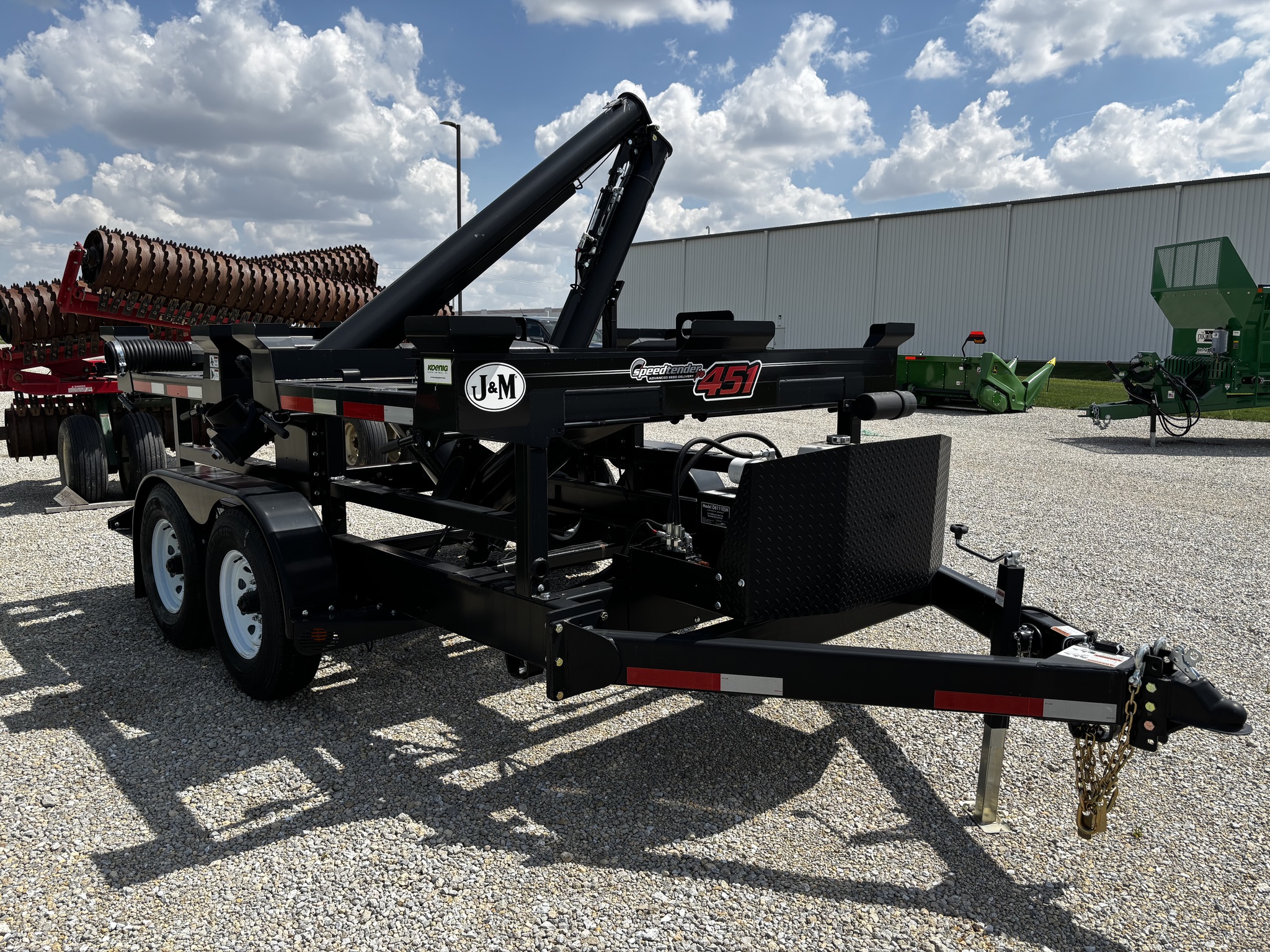 Used 2023 J&M 451ST Seed Tenders at Koenig Equipment in Greenville, OH - PhotoXL5