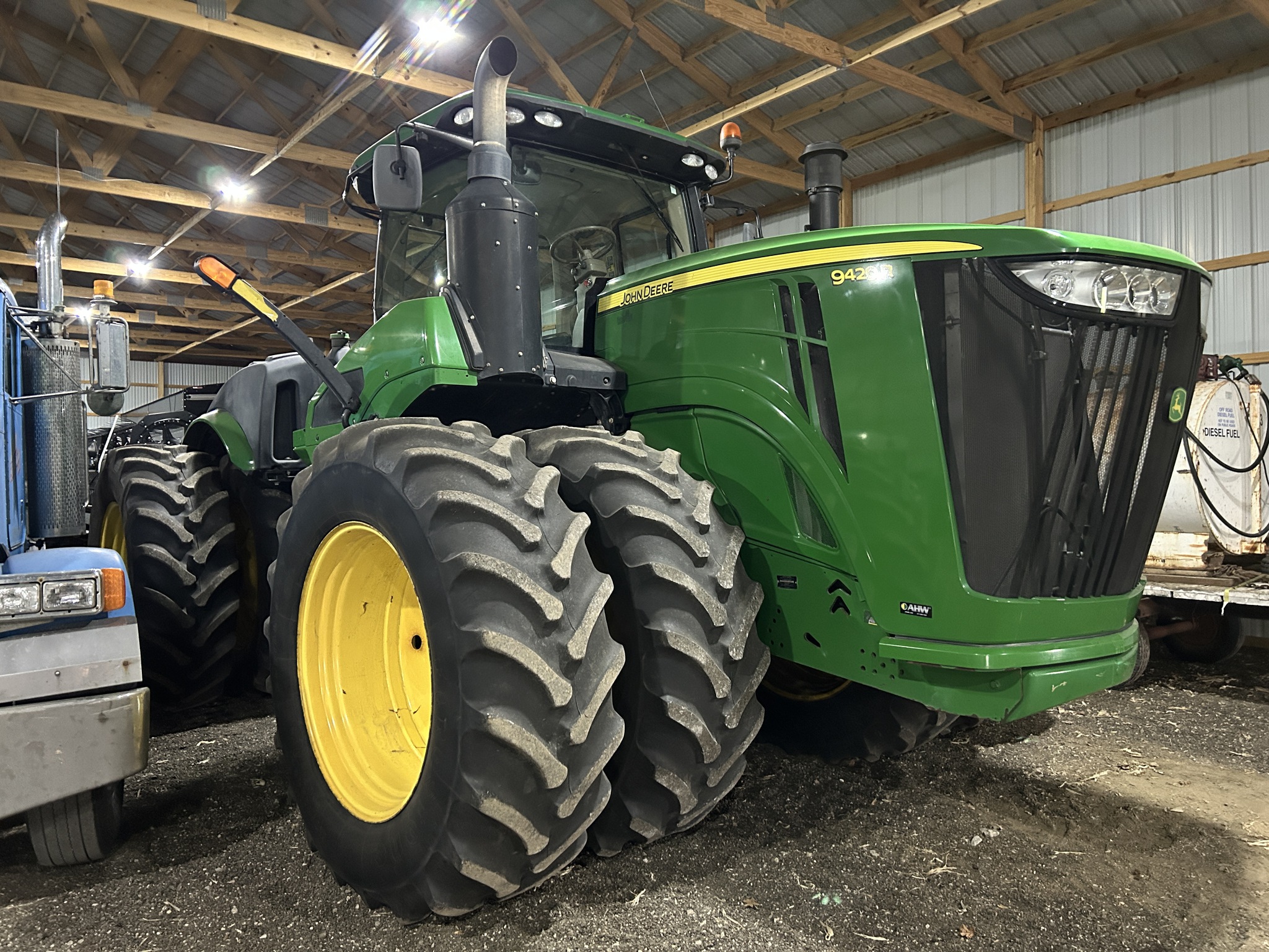  2019 John Deere 9420R at Heritage Tractor in Roanoke, IL