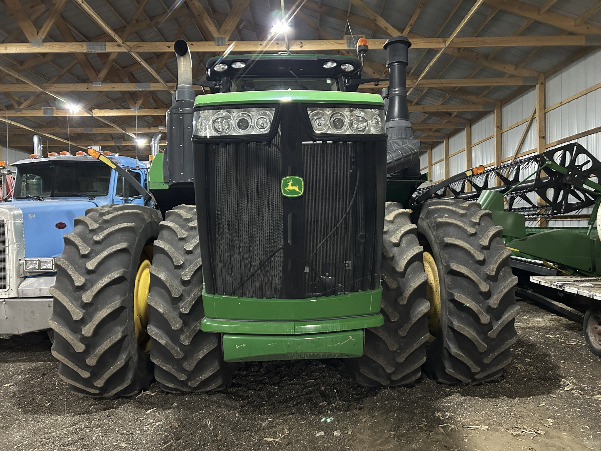  2019 John Deere 9420R at Heritage Tractor in Roanoke, IL