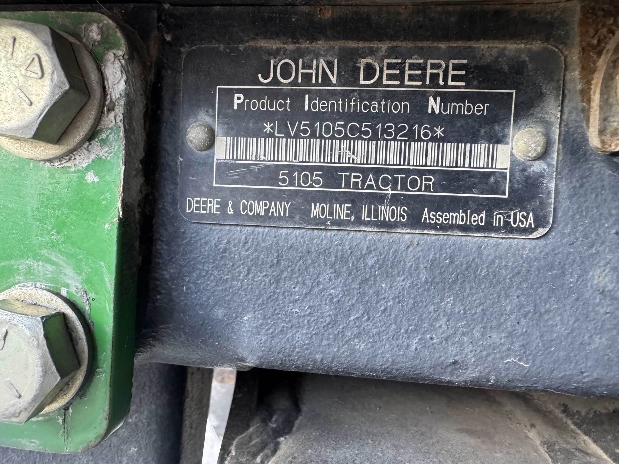 2004 John Deere 5105 Image 18