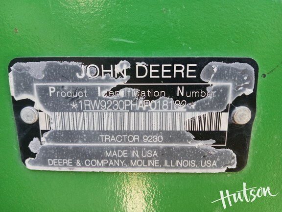 Photo of 2010 John Deere 9230