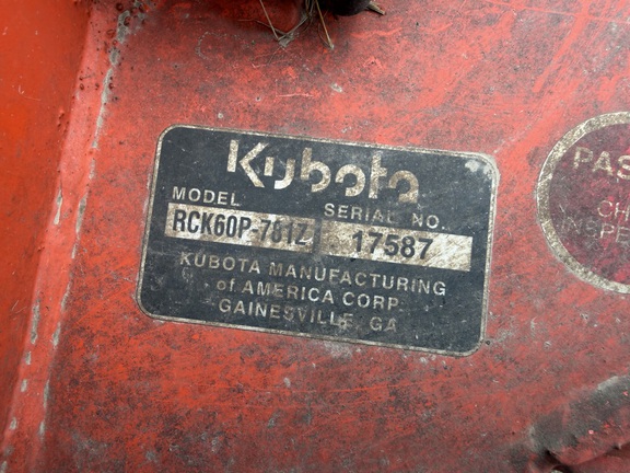 2022 Kubota Z781KWi - Photo22