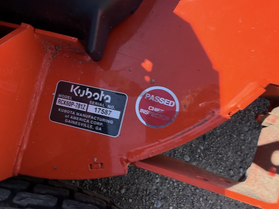 2022 Kubota Z781KWi - Photo17