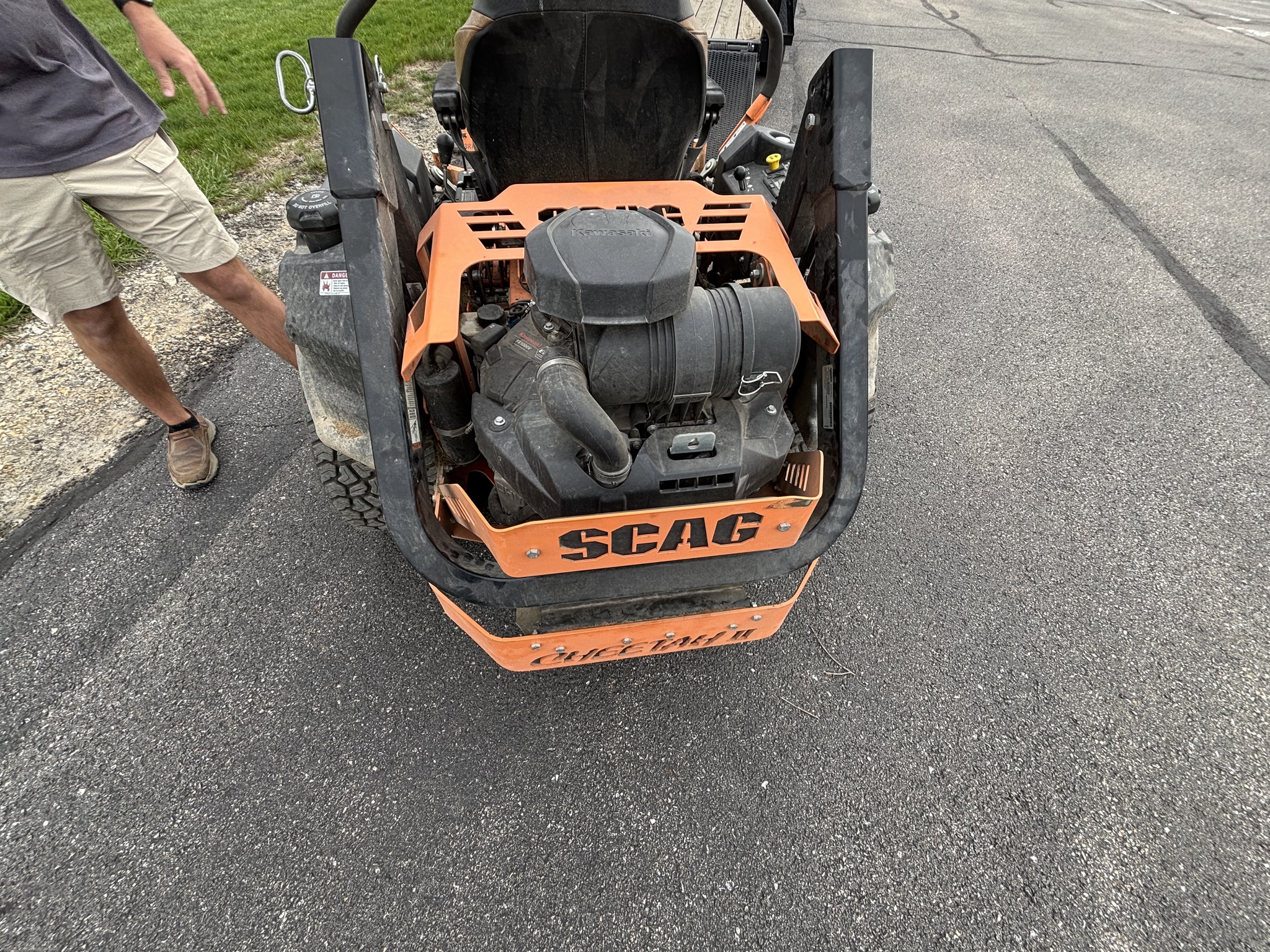 Used 2020 Scag SCZ61V-36BV Zero Turn Mowers at Koenig Equipment in Greenville, OH - PhotoXL10