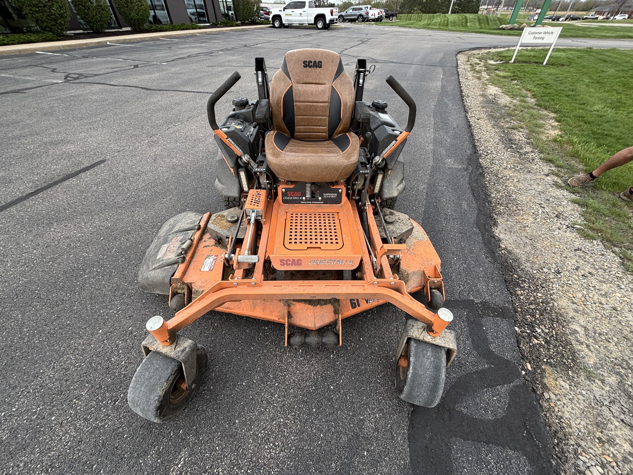 Used 2020 Scag SCZ61V-36BV Zero Turn Mowers at Koenig Equipment in Greenville, OH - PhotoXL5