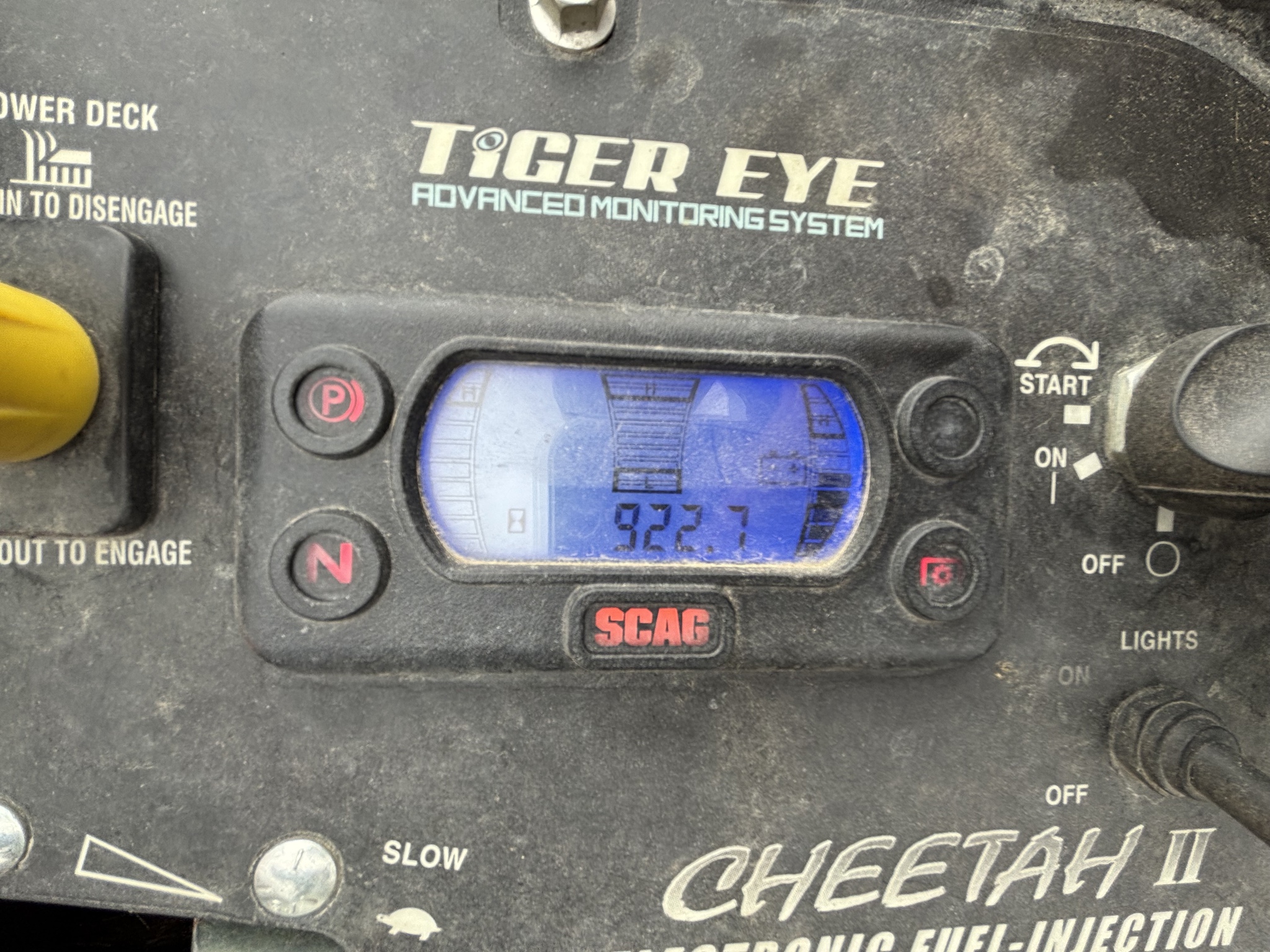 Used 2020 Scag SCZ61V-36BV Zero Turn Mowers at Koenig Equipment in Greenville, OH - PhotoXL14