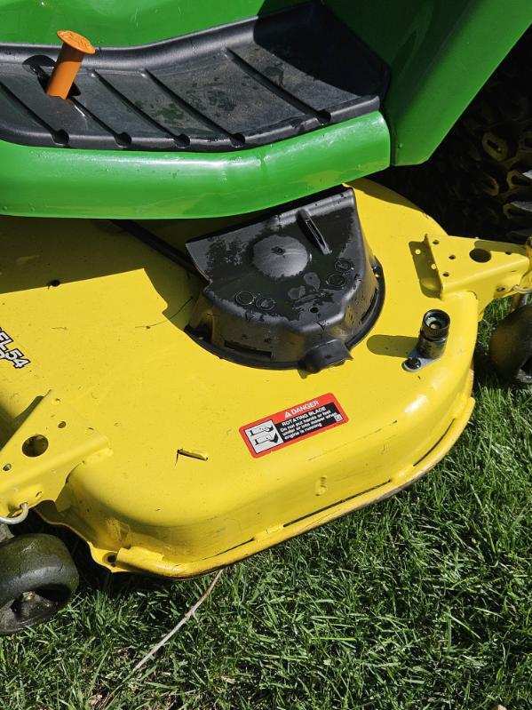  2021 John Deere X580 at Heritage Tractor in Pontiac, IL