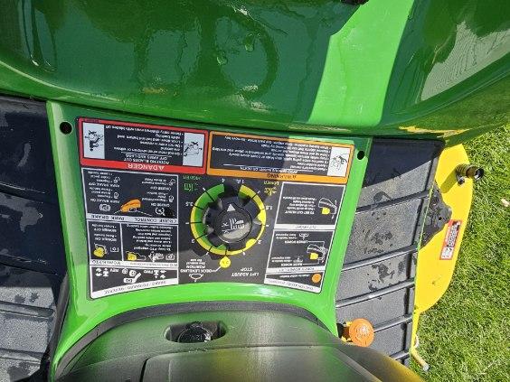  2021 John Deere X580 at Heritage Tractor in Pontiac, IL