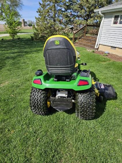  2021 John Deere X580 at Heritage Tractor in Pontiac, IL