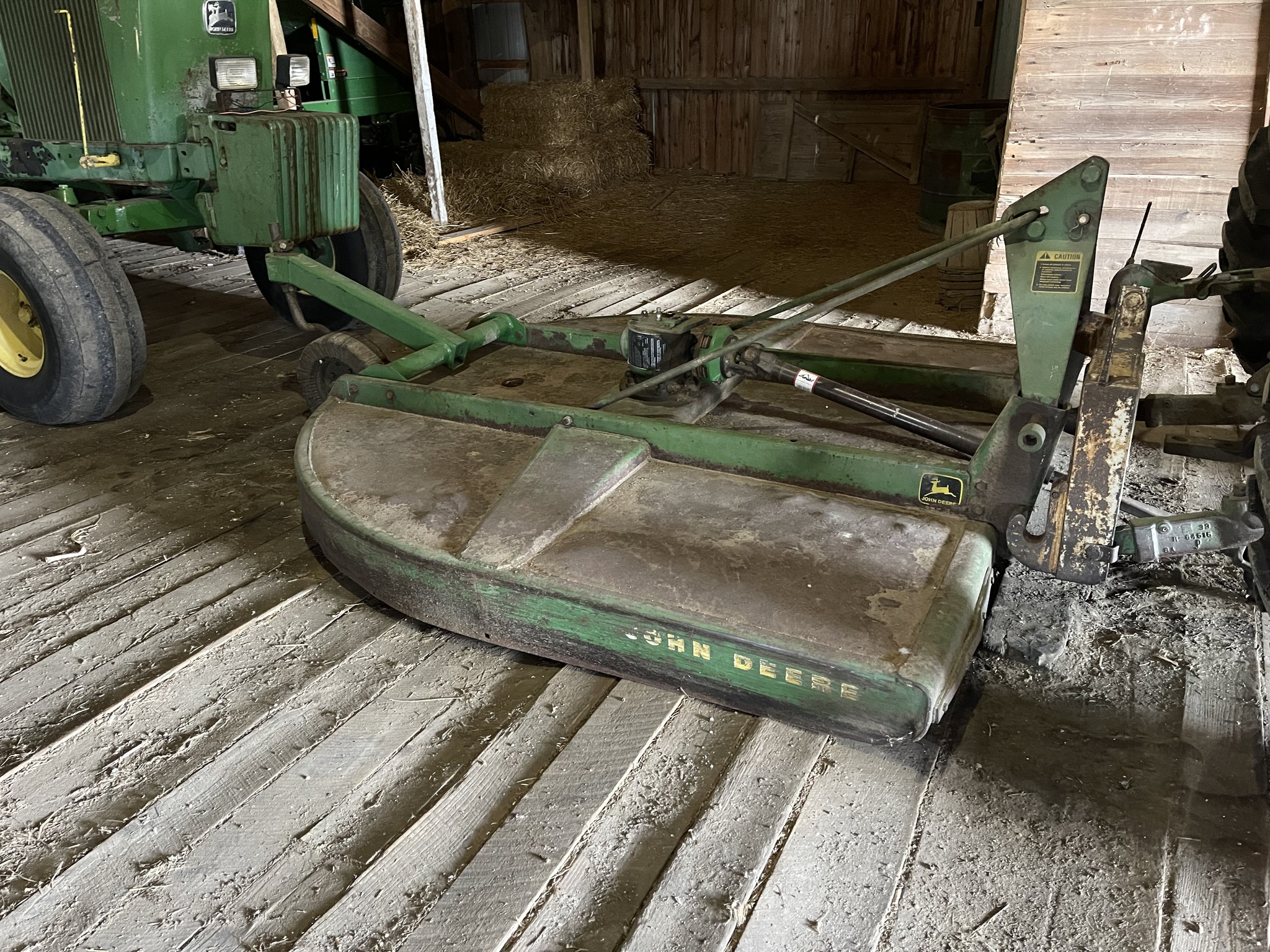 John Deere 709 Image 1