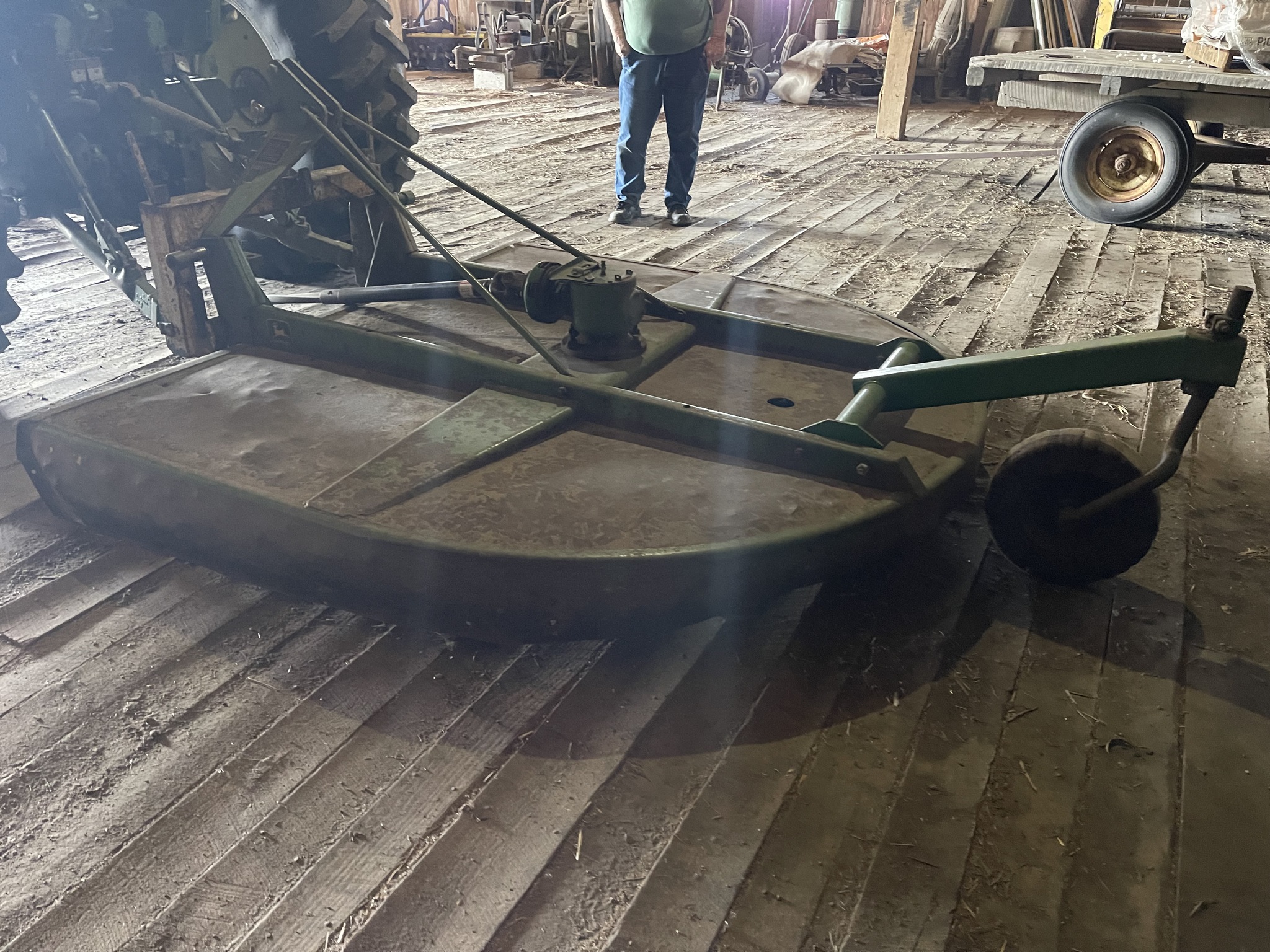 John Deere 709 Image 6