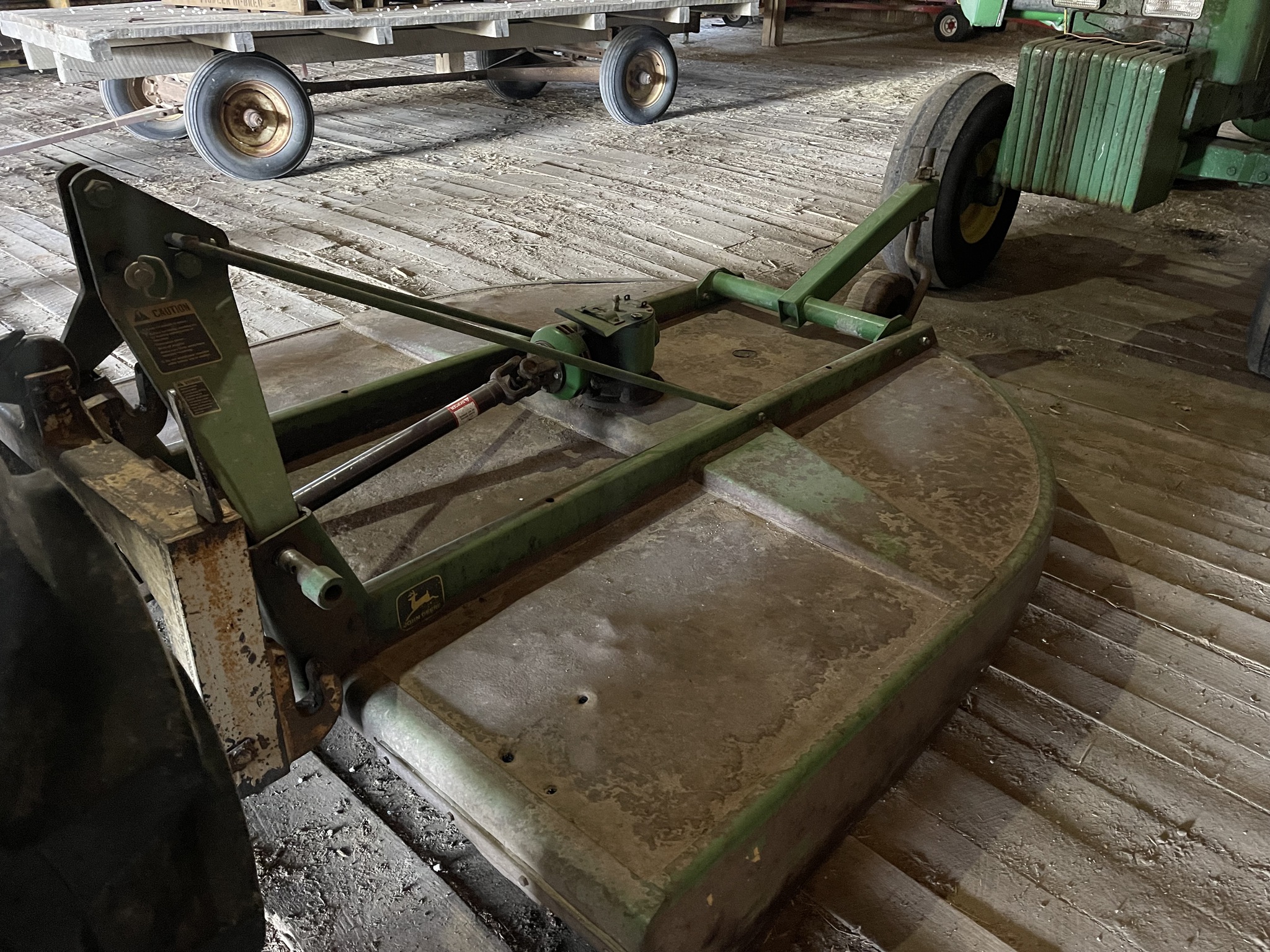 John Deere 709 Image 5