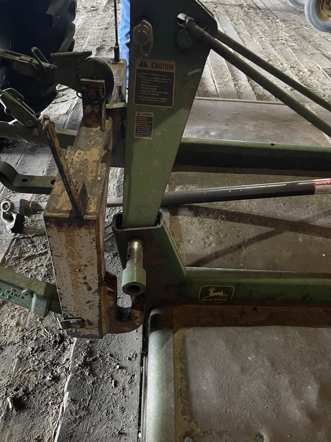 John Deere 709 Image 3