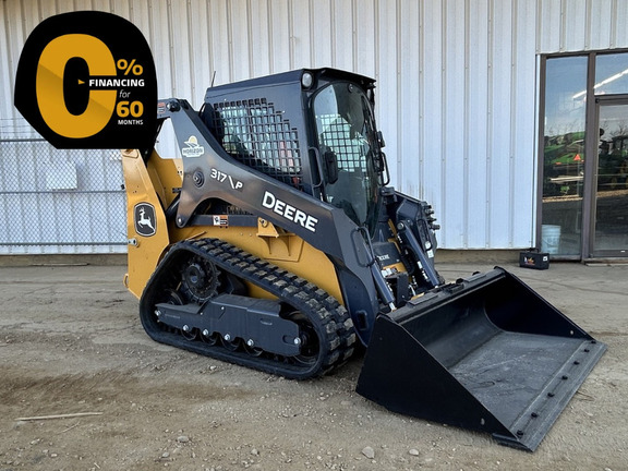  John Deere 317 P
