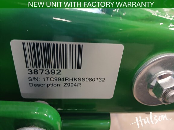 Photo of 2025 John Deere Z994R