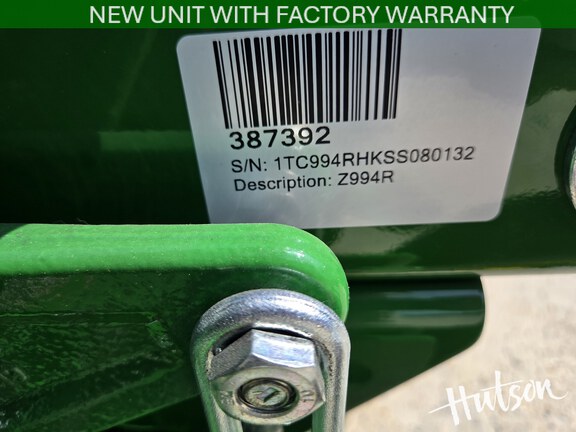 Photo of 2025 John Deere Z994R