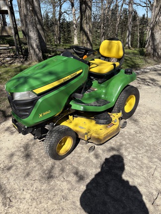  John Deere X380