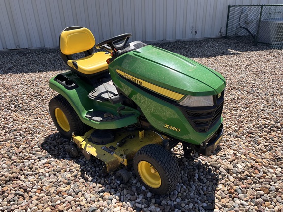 2017 John Deere X380 - Photo3