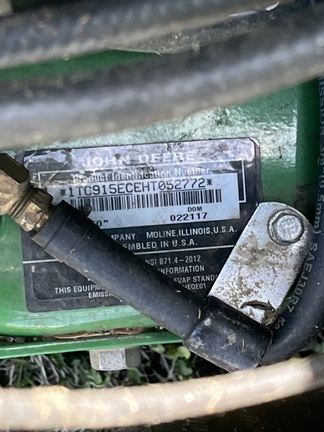 Used 2017 John Deere Z915E Zero Turn Mowers at Horizon Ag & Turf in Mayerthorpe, AB - Photo7